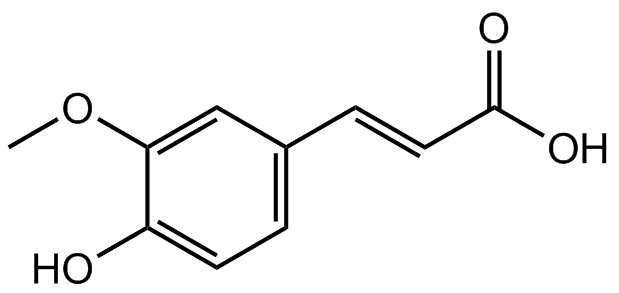 阿魏酸,分析標(biāo)準(zhǔn)品,≥99.5%（HPLC）