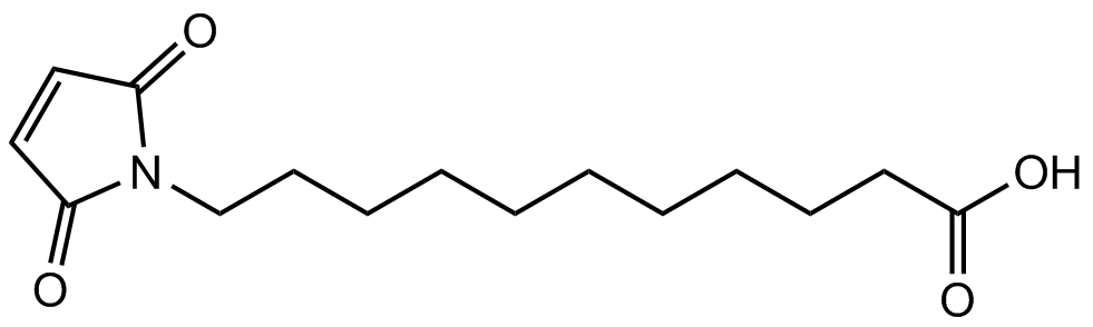 11-馬來酰亞胺基十一酸，95%